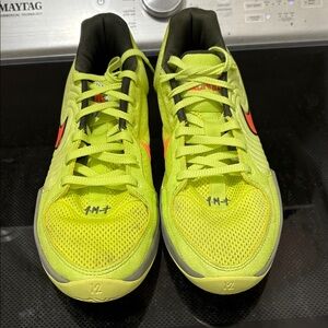 Nike Bright Lime Green Athletic Sneakers